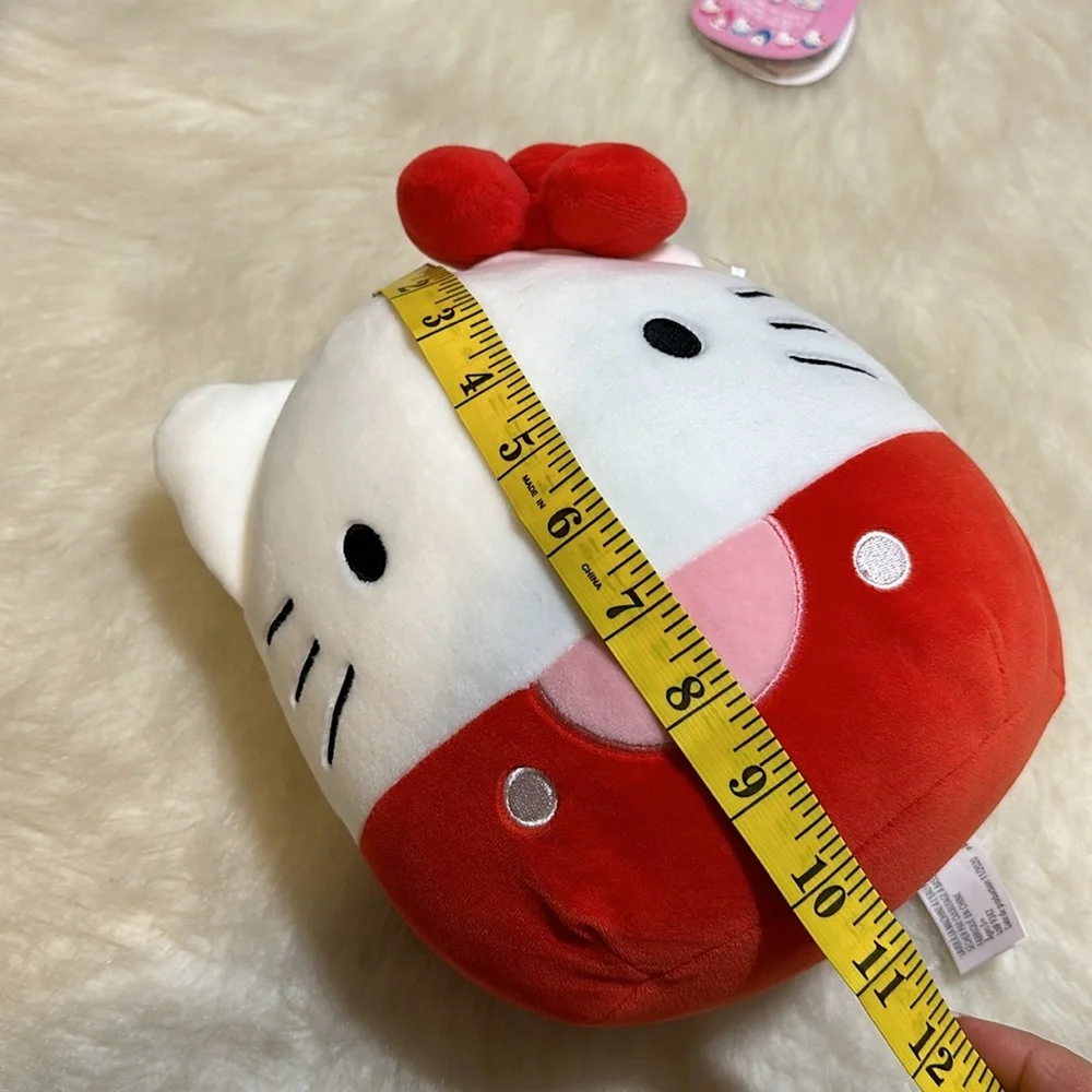 Squishmallow Official Hello Kitty Stuffed Plush Toy Animal. - Picture 5 of 11
